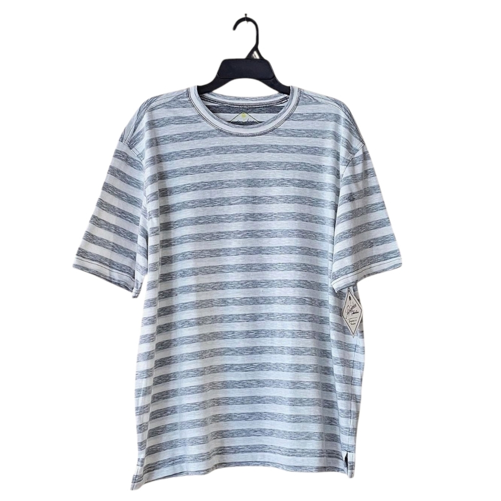 NWT Paradise Collection Men's Stripe T-shirt